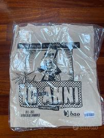 Borsa tela zero calcare