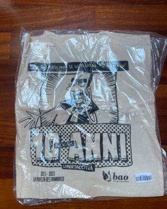 Borsa tela zero calcare