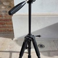 Cavalletto treppiede VICTIV NT70 con testa fluida 