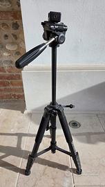 Cavalletto treppiede VICTIV NT70 con testa fluida 