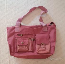 Borsa David Jones vintage viola impermeabile