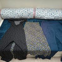 lotto gonna+pantalone+abito