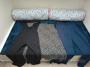 lotto gonna+pantalone+abito