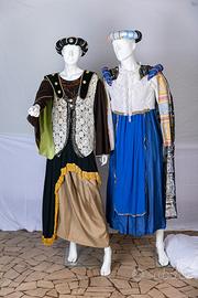 Costume di coppia LE DAME