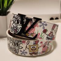 Cintura LV Luxury Spongebob 115 mm 