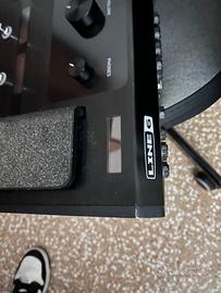 pedaliera line6 helix floor + zaino