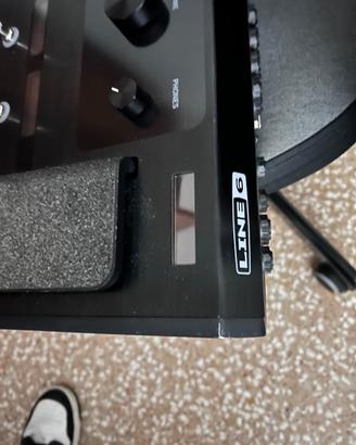 pedaliera line6 helix floor + zaino