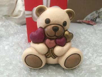 Teddy Thun Love con palloncini a cuore