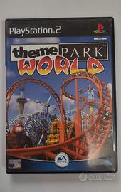 THEME PARK WORLD PS2