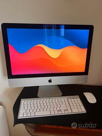 iMac 21.5” SSD 1TB - IN GARANZIA - Acquistato 2025