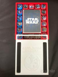 Star Wars Destiny set porta carte e dadi
