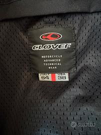 Tuta moto divisibile Clover
