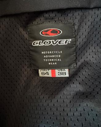 Tuta moto divisibile Clover