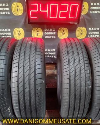 4 GOMME 165 65 15 E 185 60 15 MICHELIN AL 90%