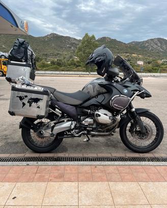BMW R1200Gs Adventure bialbero 