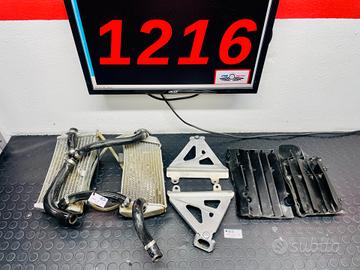 RADIATORI HONDA CRF 250 DAL 2014 AL 2017 CON RINFO