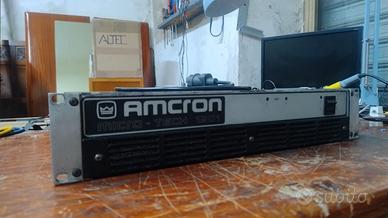 Crown Microtech 1201 amplificatore finale  1300wat