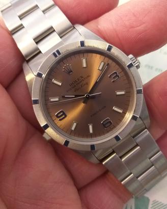 rolex air king 14010 34mm orologio originale 