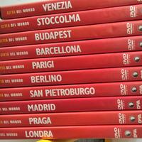 DVD citta Europee