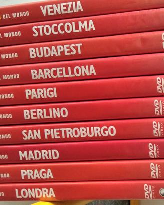 DVD citta Europee