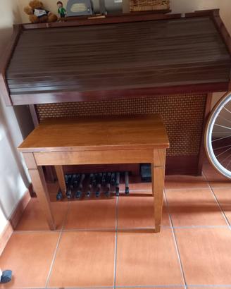 Organo della Farfisa mod Louvre
