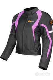 Giubbino moto taglia S