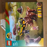 Lego 76959 Triceratopo 30° Ann. Jurassic Park 
