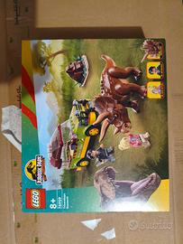 Lego 76959 Triceratopo 30° Ann. Jurassic Park 