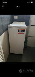 Lavatrice Indesit carica dall alto