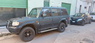 GALLOPER ASI VETTURA CON MOTORE REVISIONATO