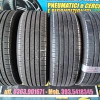 4 gomme usate continental 215 60 16 95v estive 