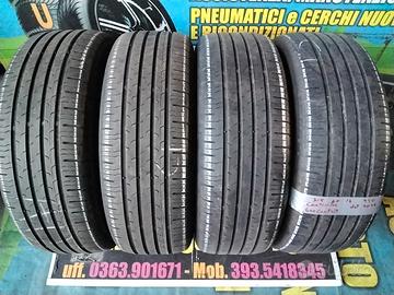 4 gomme usate continental 215 60 16 95v estive 