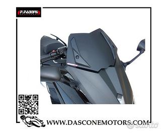 Cupolino Tmax 530 2012 2016 Nero Opaco