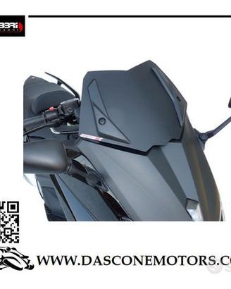 Cupolino Tmax 530 2012 2016 Nero Opaco
