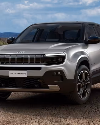 Jeep Avenger 1.2 Turbo 100 CV Longitude - NUOVA DA