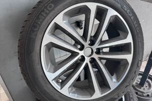 Cerchi e gomme Jaguar