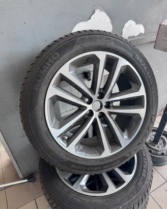 Cerchi e gomme Jaguar