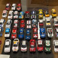 Modellini auto rally Montecarlo