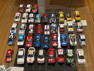 Modellini auto rally Montecarlo