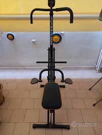 Total body crunch display hotsell