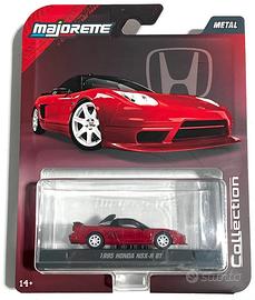 Honda Nsx-R Gt Majorette Collection 1:64