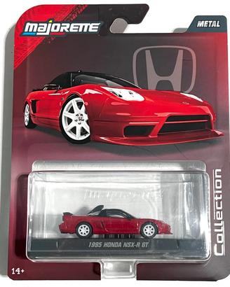 Honda Nsx-R Gt Majorette Collection 1:64