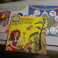 Vecchi dischi per bambini