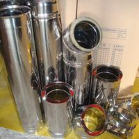 Tubi acciaio inox per canna fumaria