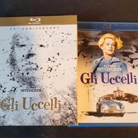 Gli Uccelli - The Birds - Hitchcock - Blu-ray