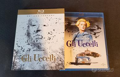 Gli Uccelli - The Birds - Hitchcock - Blu-ray