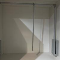 coppia di appendiabiti sali e scendi allungabile