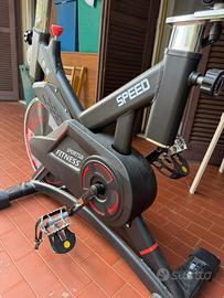 Spin Bike Cyclette Professionale Fitness Speed