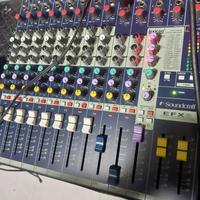 Mixer Soundcraft EFX8 nuovo con scatola originale