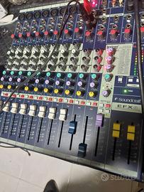 Mixer Soundcraft EFX8 nuovo con scatola originale